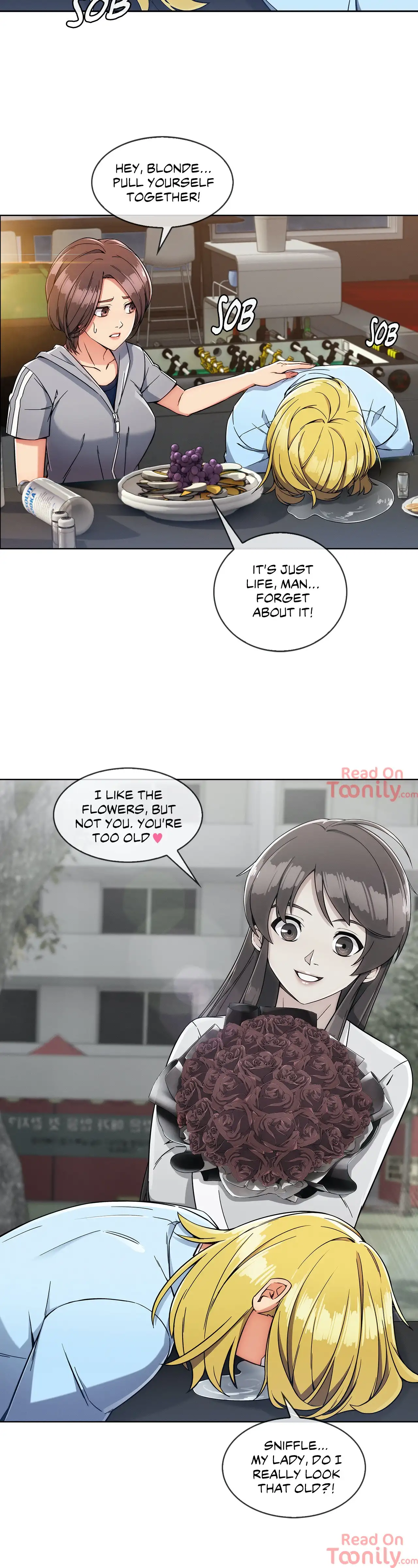 Sweet but Psycho chapter 81 page 3
