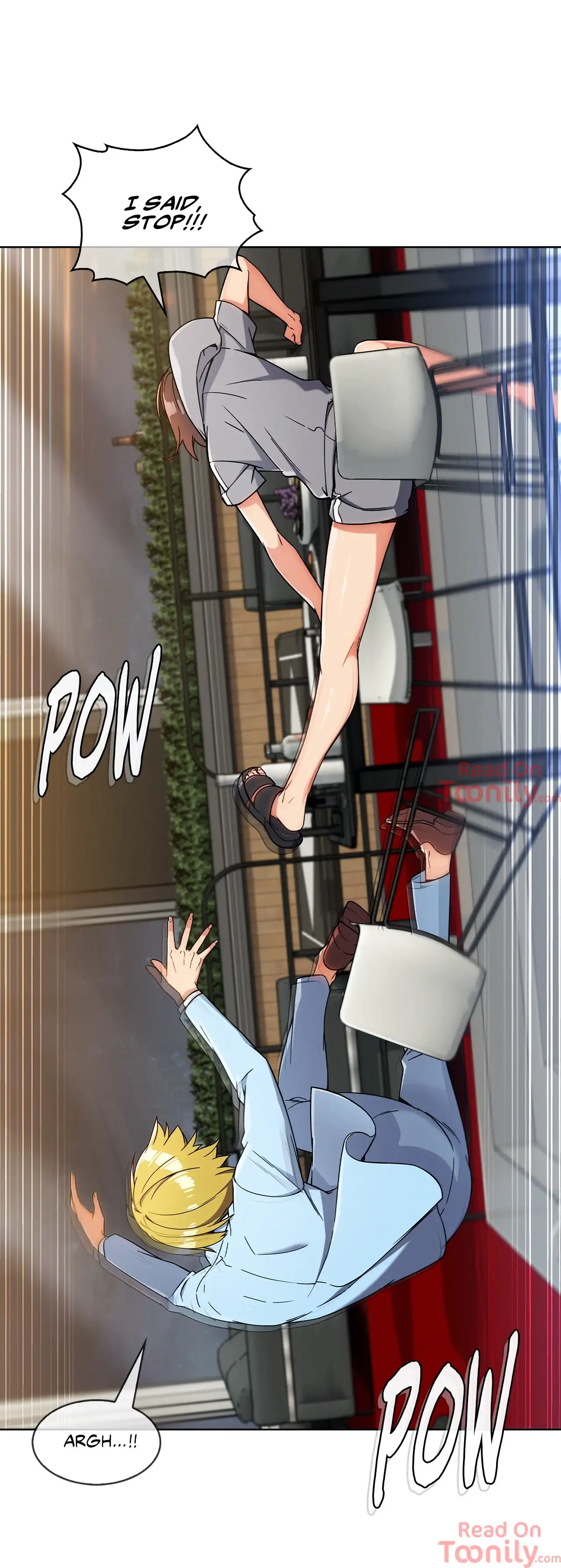 Sweet but Psycho chapter 81 page 6