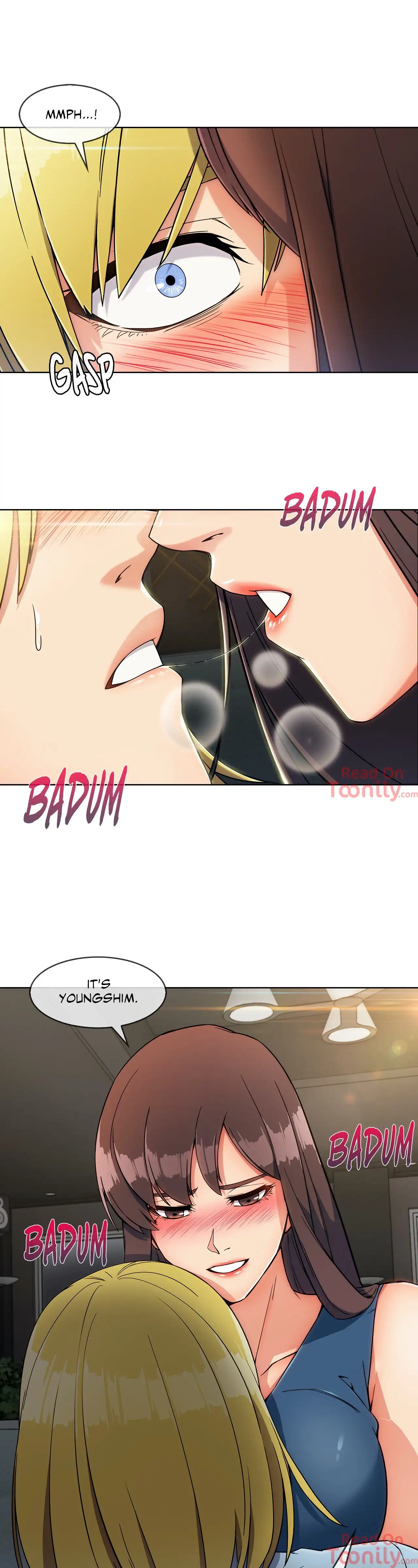Sweet but Psycho chapter 81 page 22