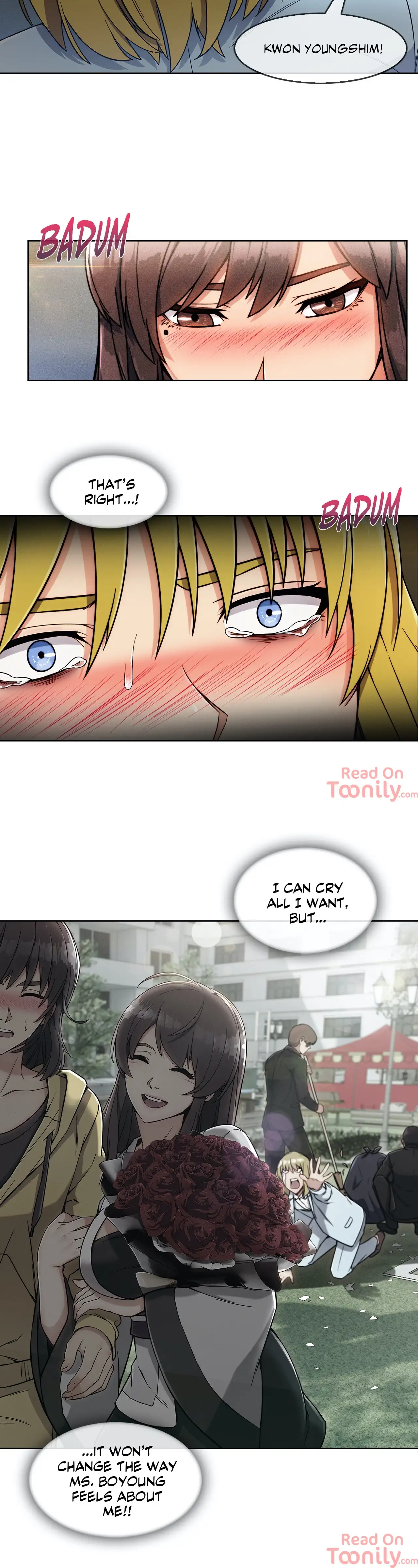 Sweet but Psycho chapter 81 page 23