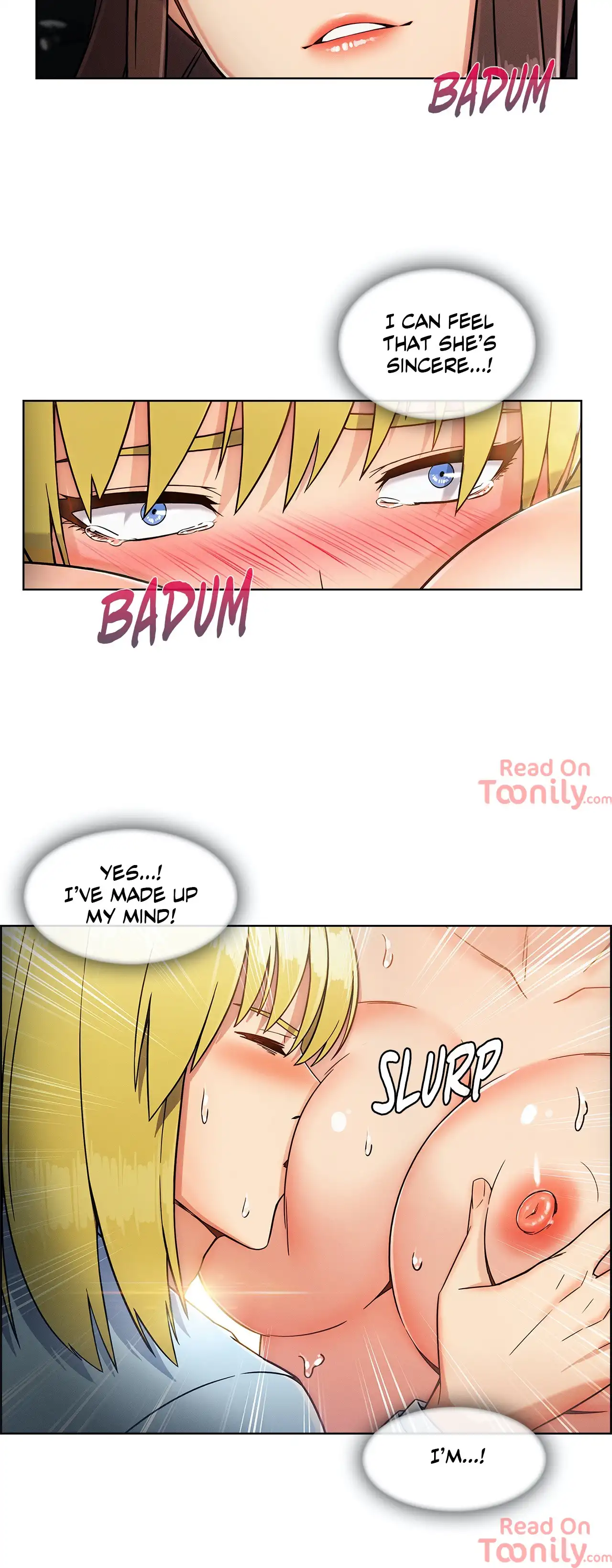 Sweet but Psycho chapter 81 page 27