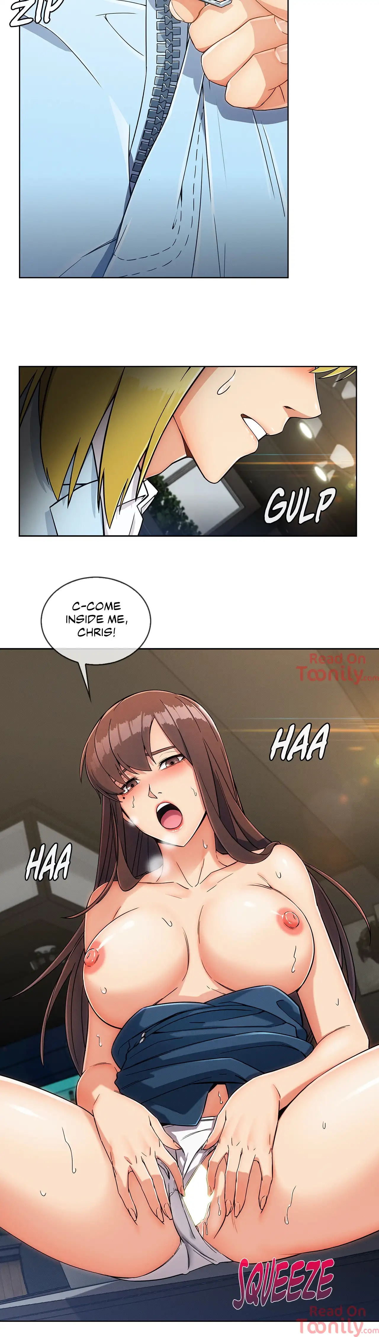 Sweet but Psycho chapter 81 page 29