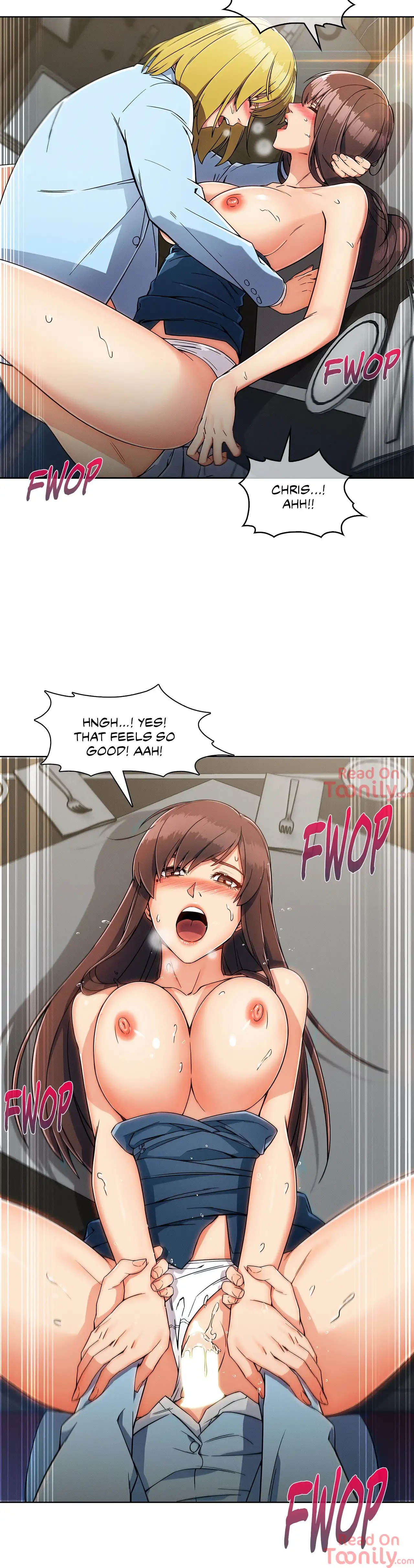 Sweet but Psycho chapter 81 page 31