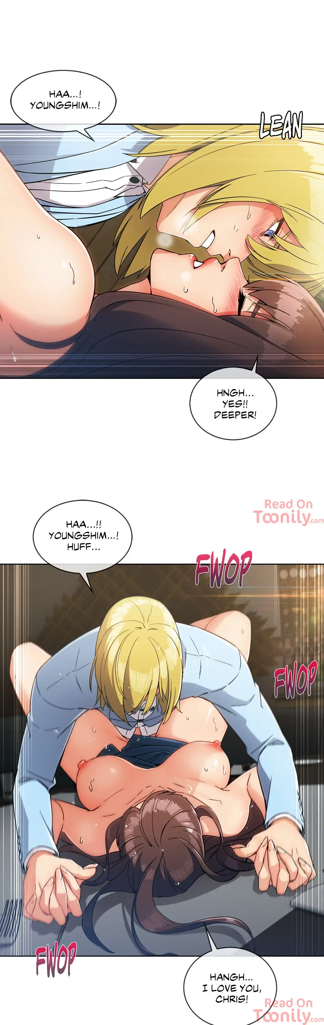 Sweet but Psycho chapter 81 page 32