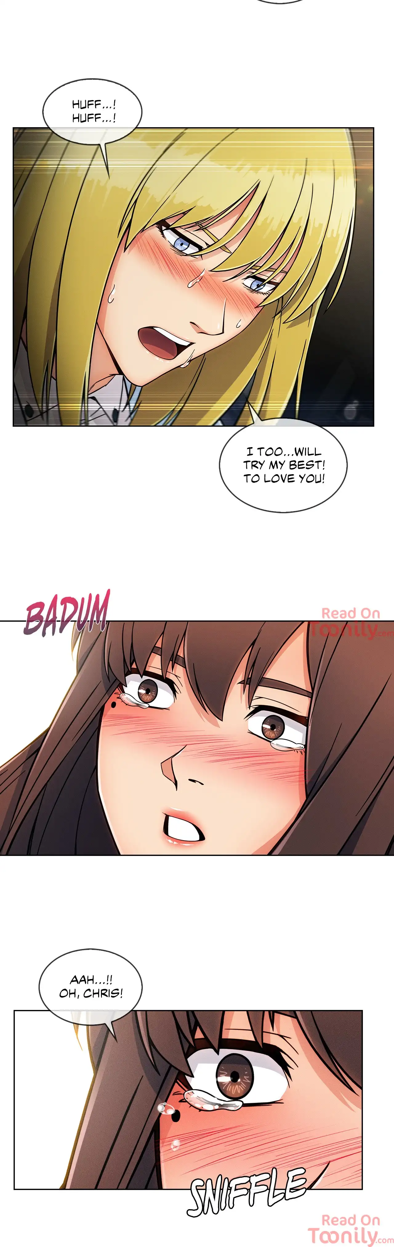 Sweet but Psycho chapter 81 page 33