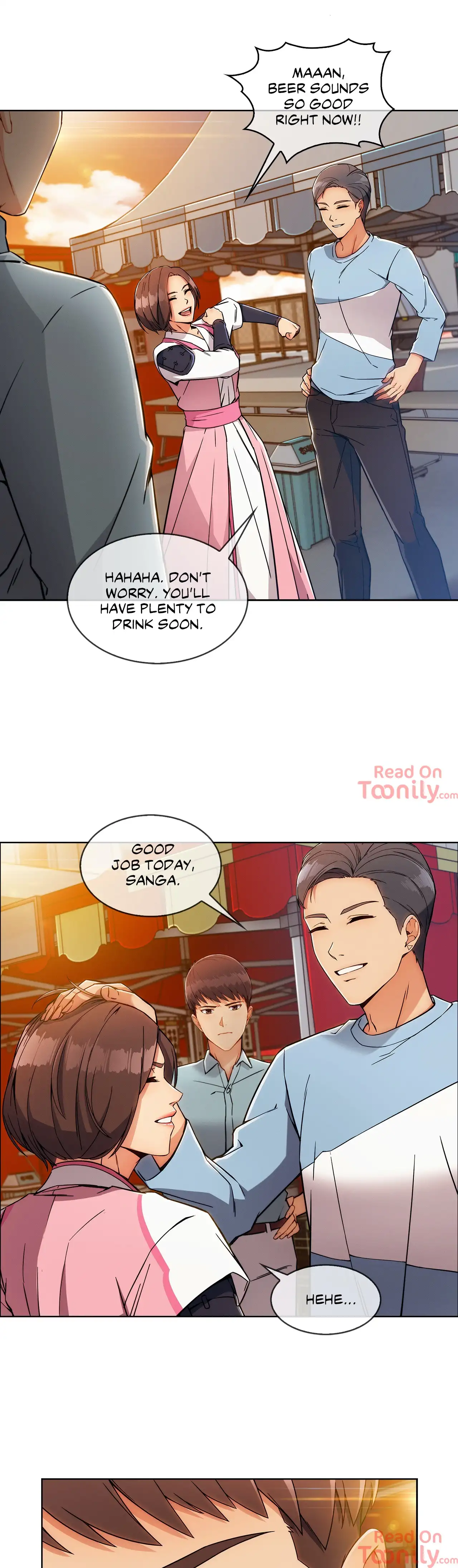 Sweet but Psycho chapter 82 page 6