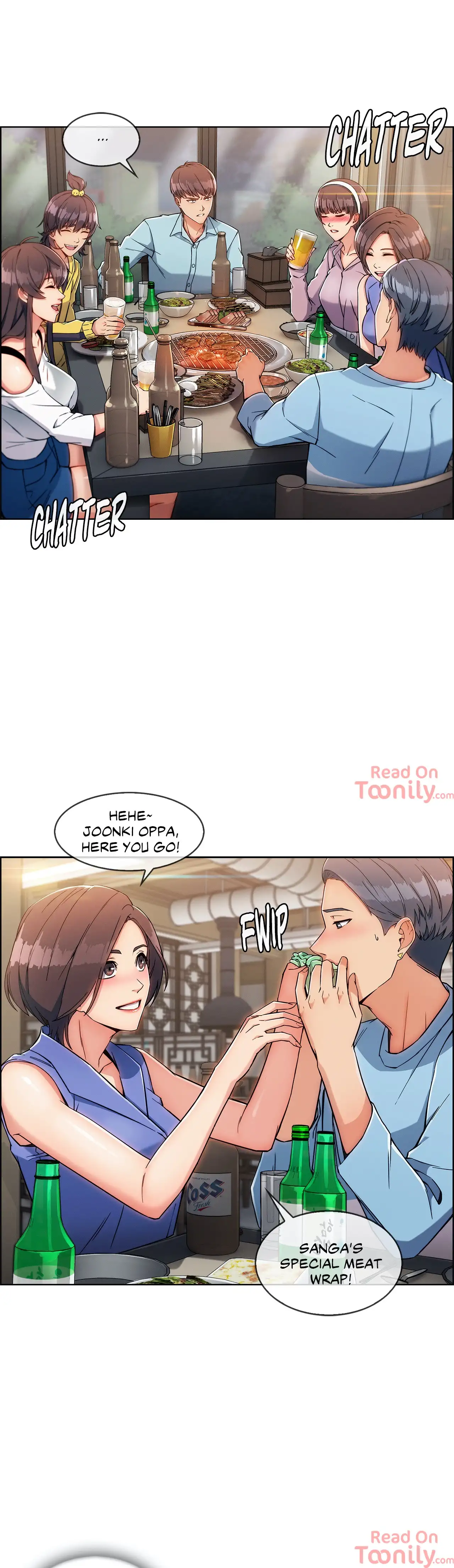 Sweet but Psycho chapter 82 page 8