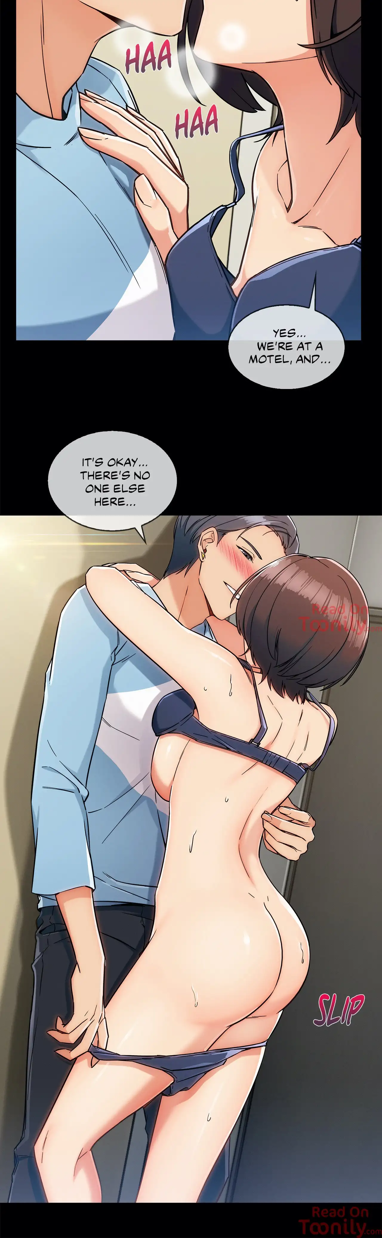 Sweet but Psycho chapter 82 page 23