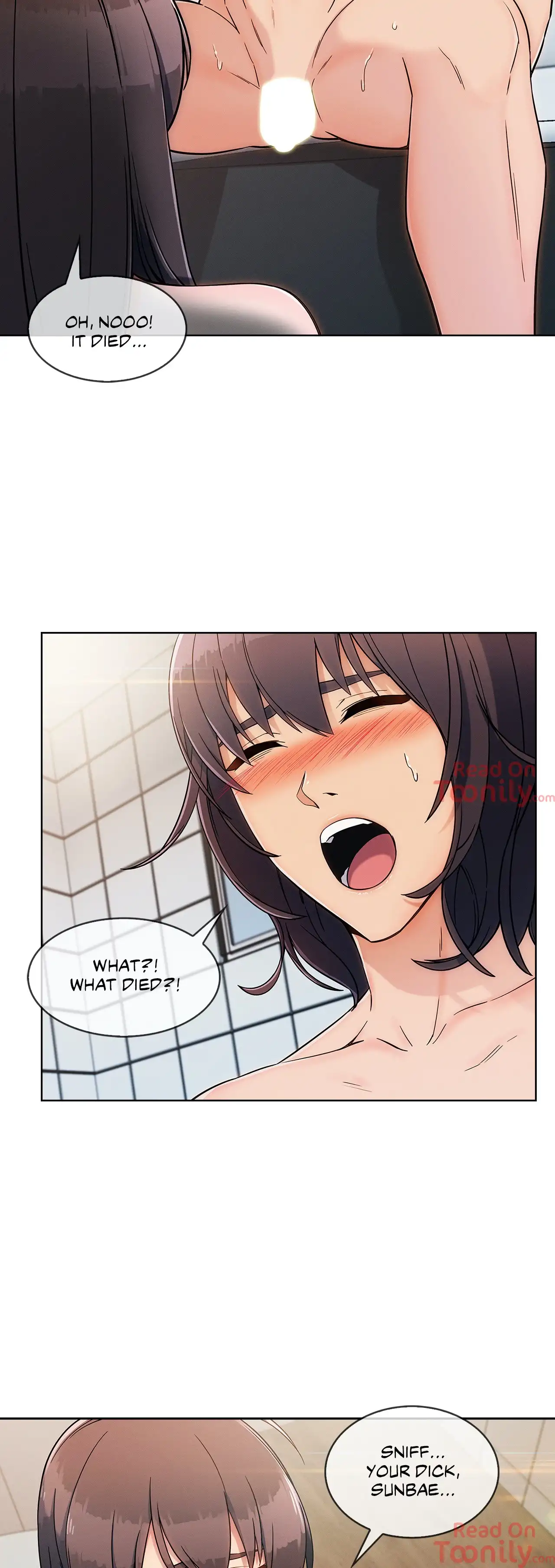 Sweet but Psycho chapter 83 page 18