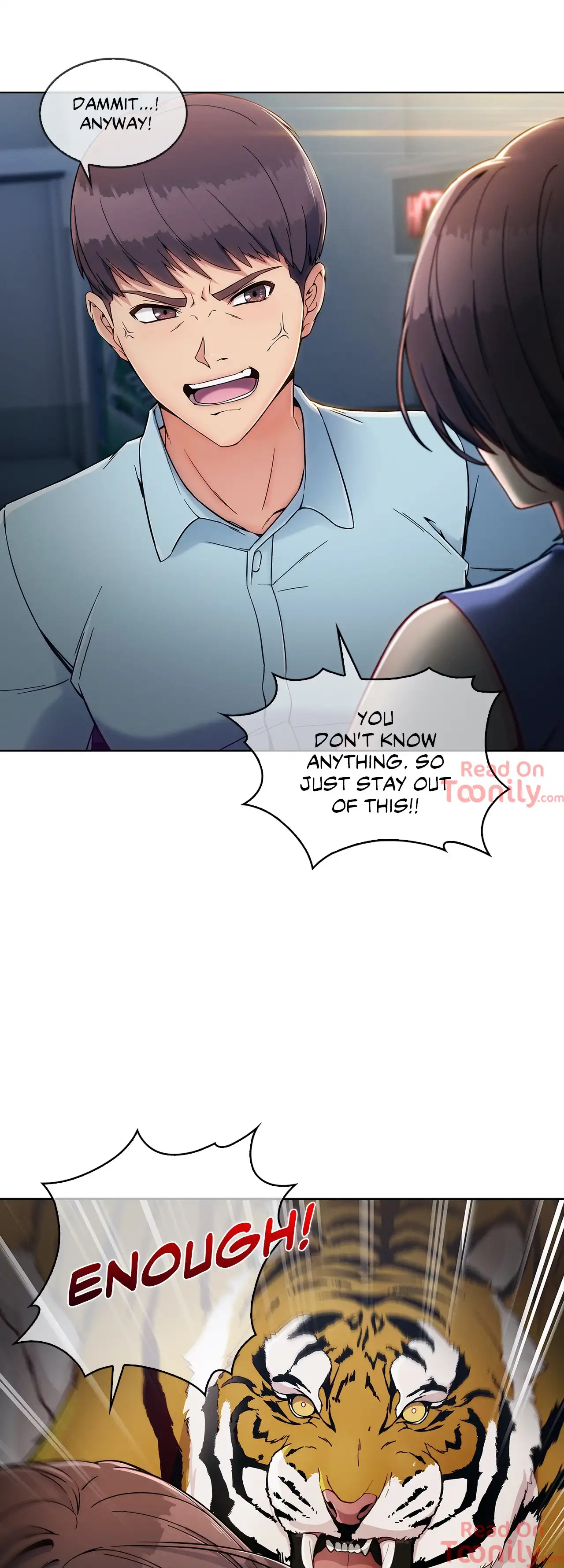 Sweet but Psycho chapter 83 page 28