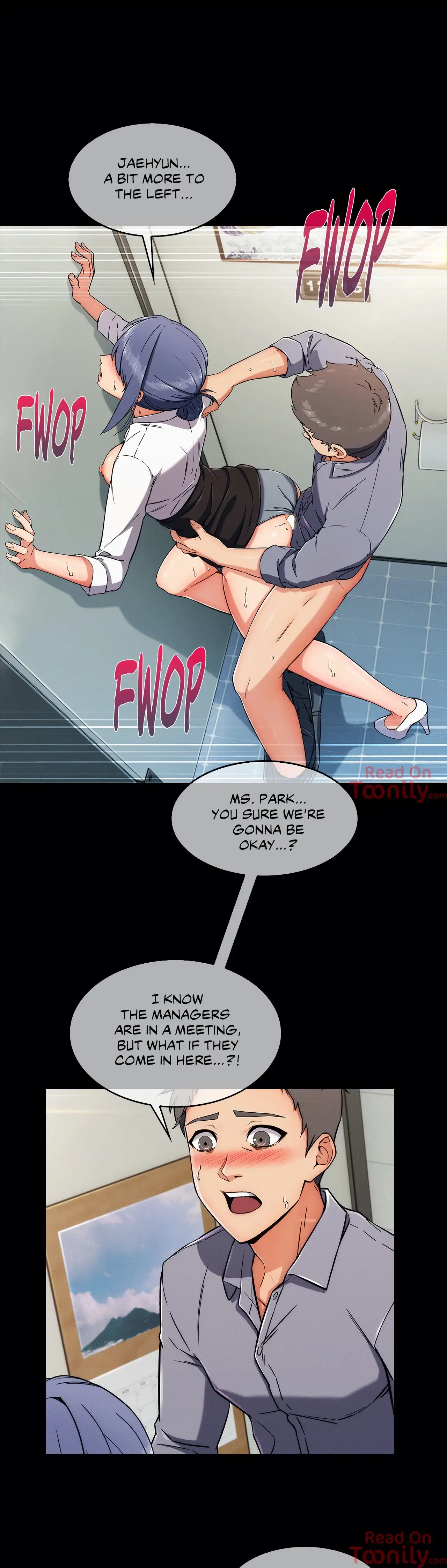 Sweet but Psycho chapter 84 page 10