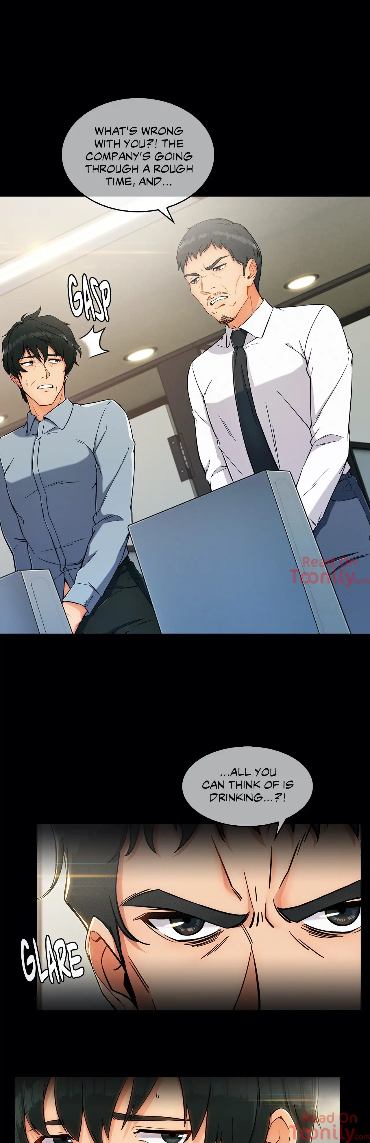 Sweet but Psycho chapter 84 page 14