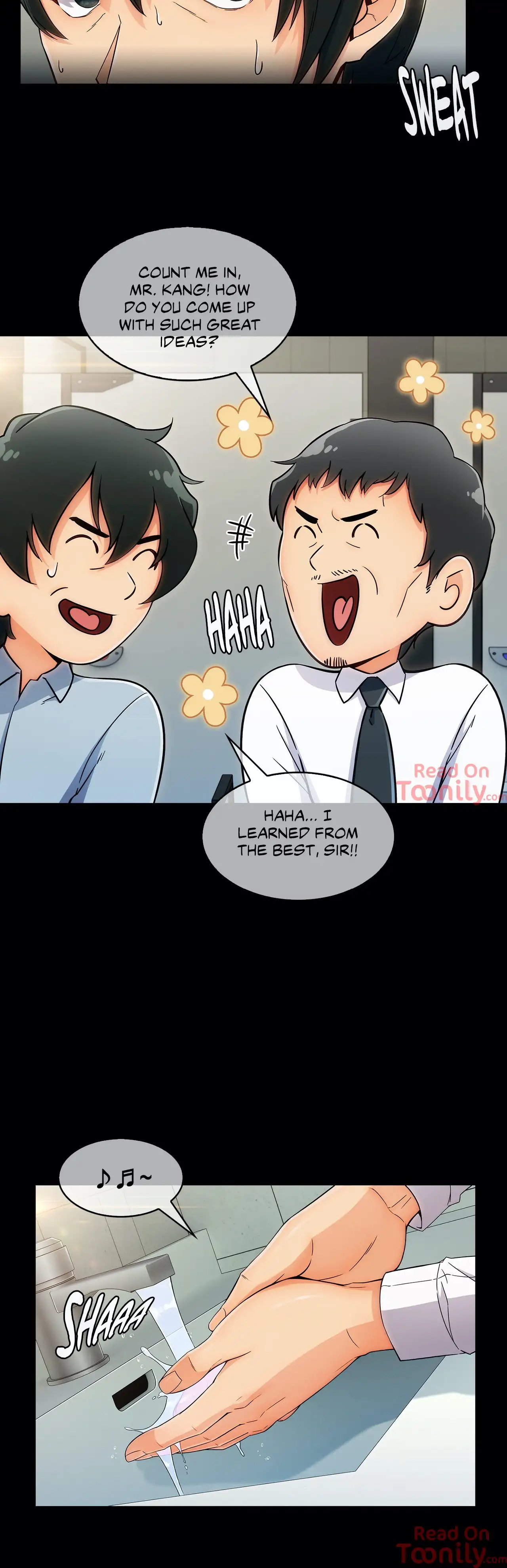 Sweet but Psycho chapter 84 page 15