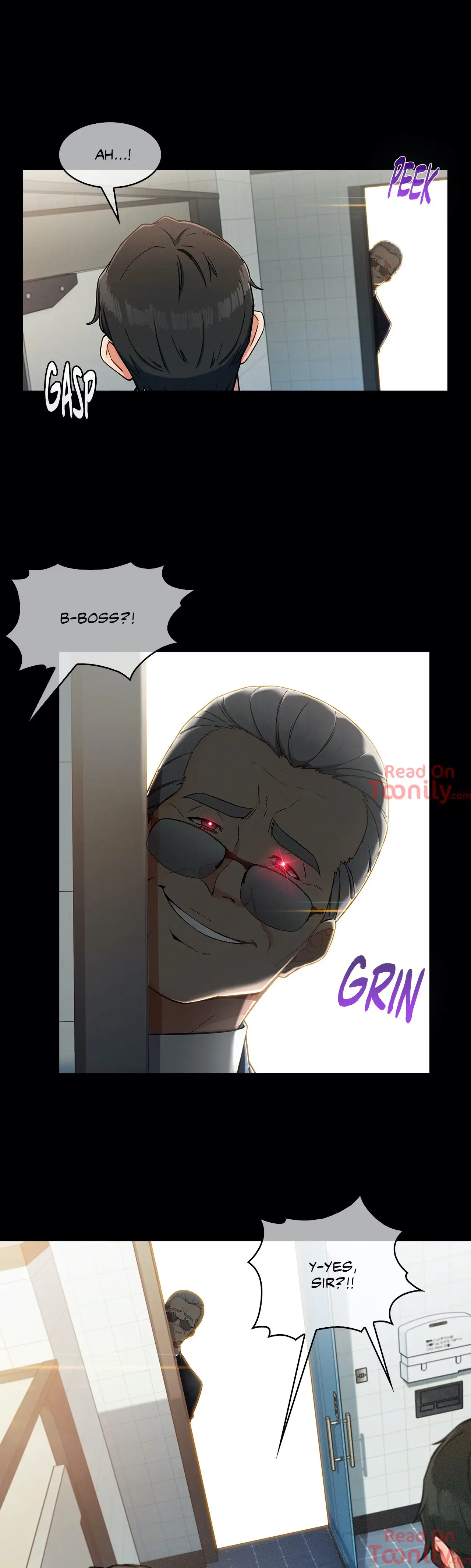Sweet but Psycho chapter 84 page 22
