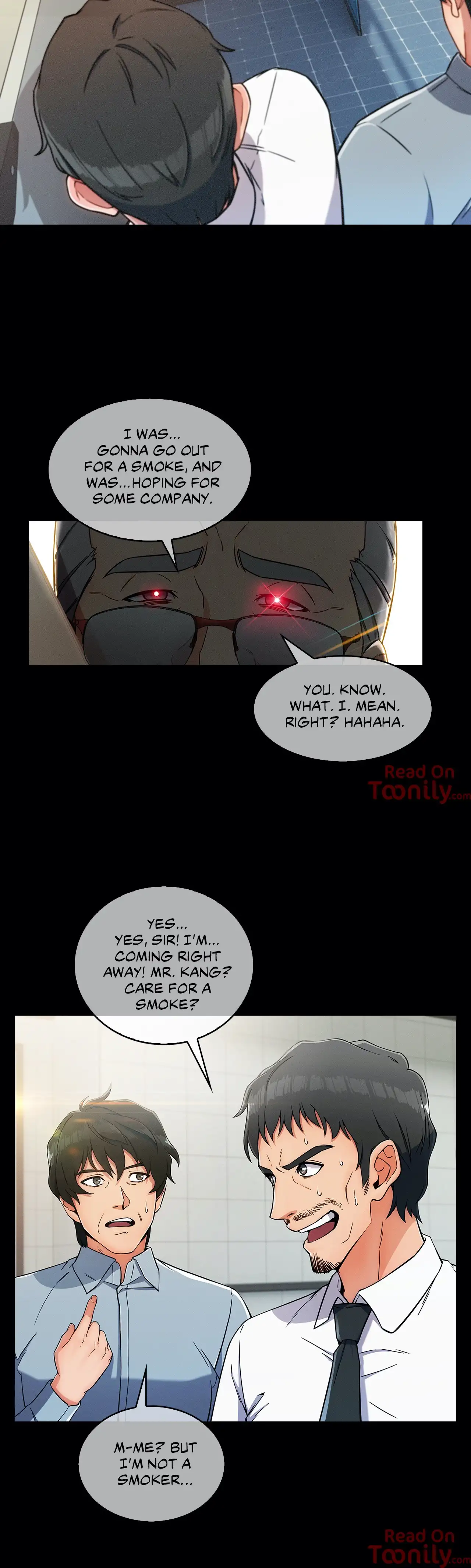 Sweet but Psycho chapter 84 page 23