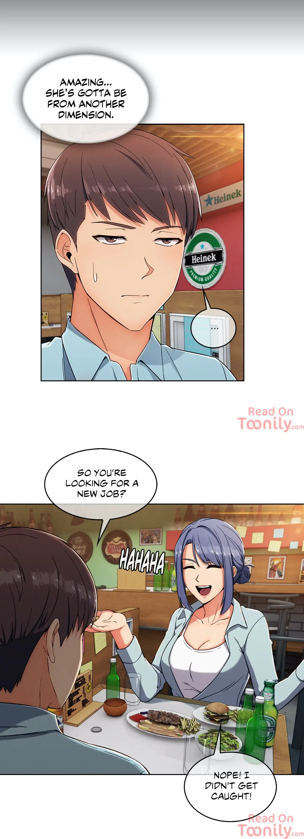 Sweet but Psycho chapter 84 page 28