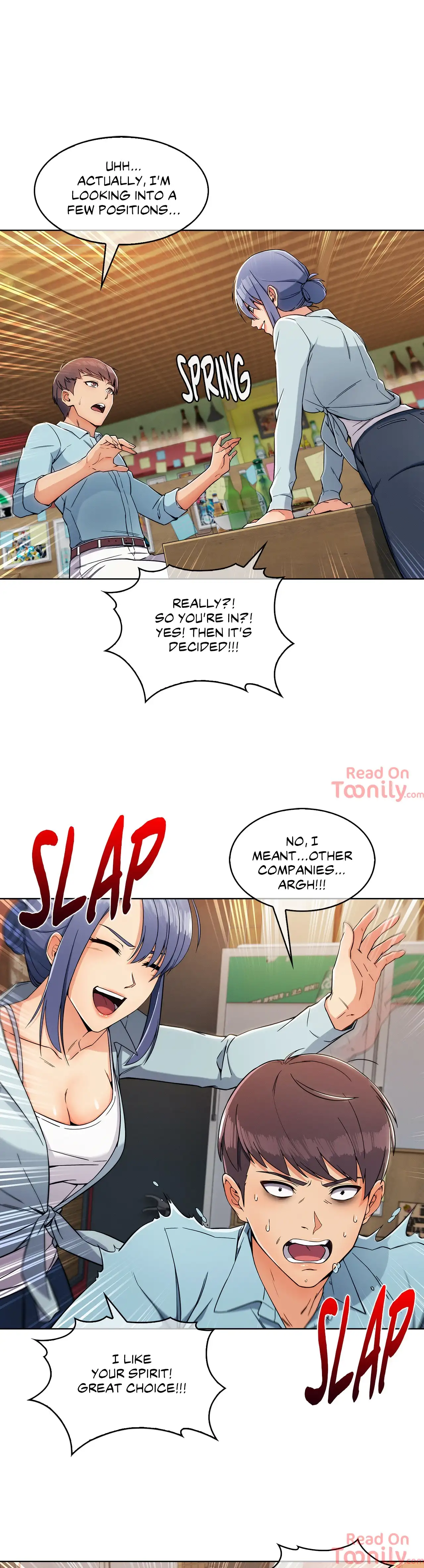 Sweet but Psycho chapter 84 page 31
