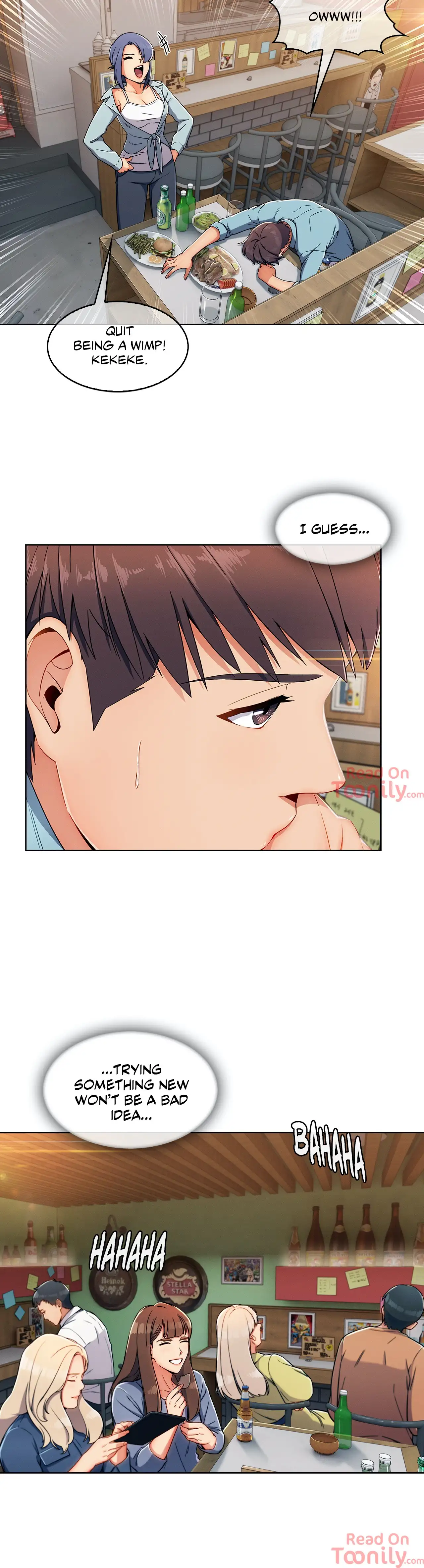 Sweet but Psycho chapter 84 page 32