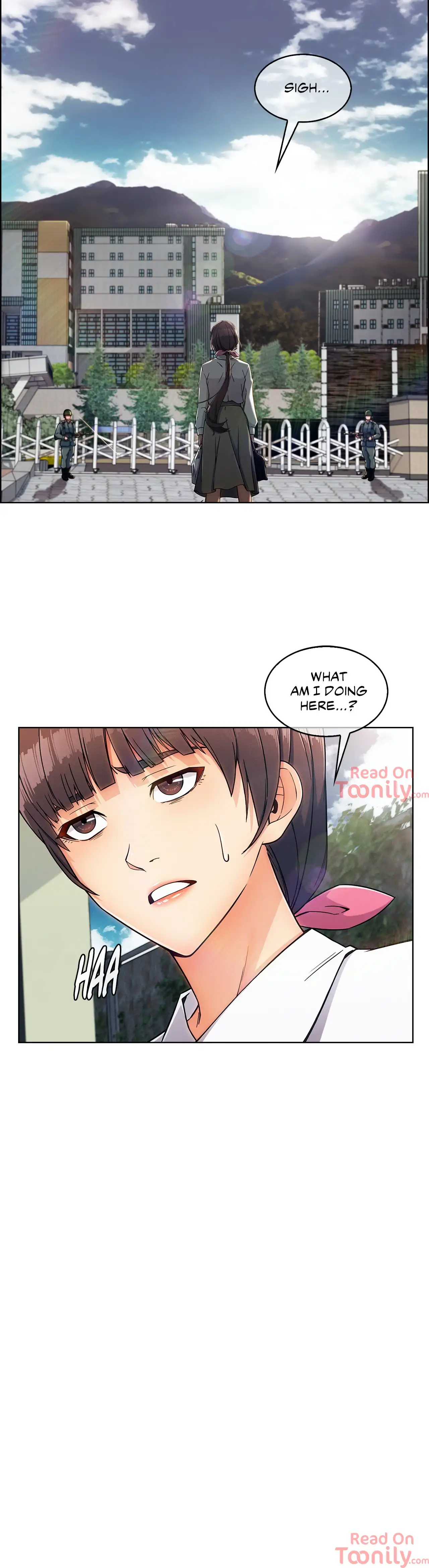 Sweet but Psycho chapter 84 page 34