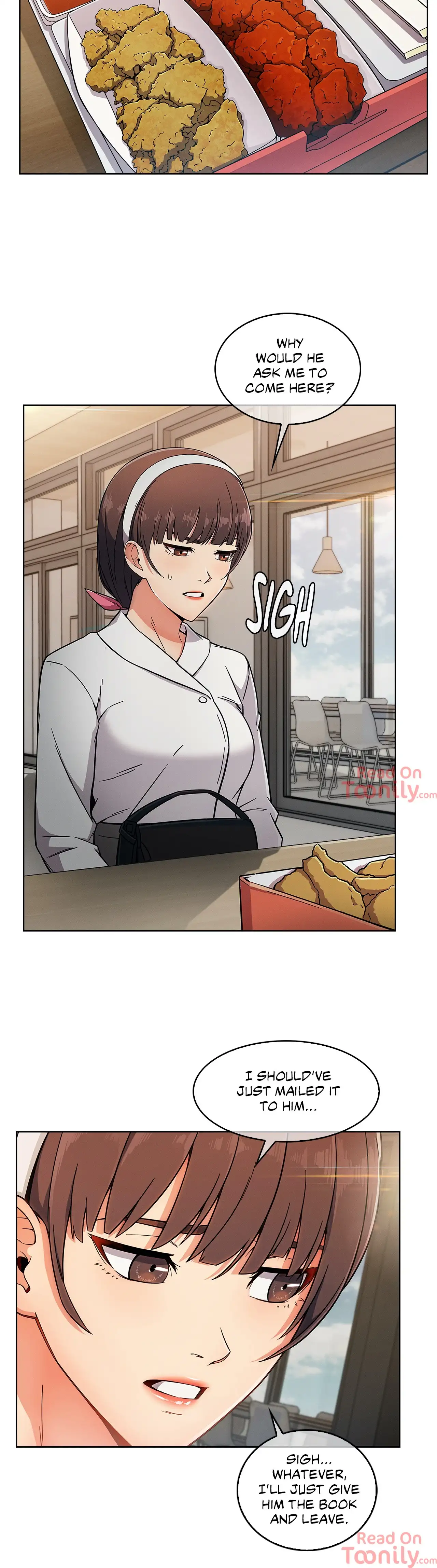 Sweet but Psycho chapter 85 page 3