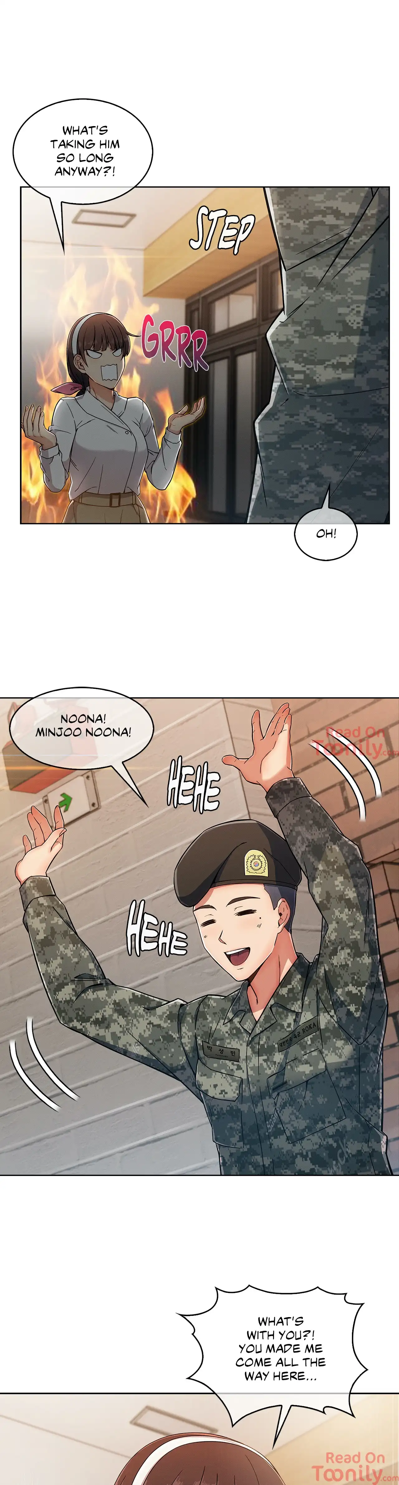 Sweet but Psycho chapter 85 page 4