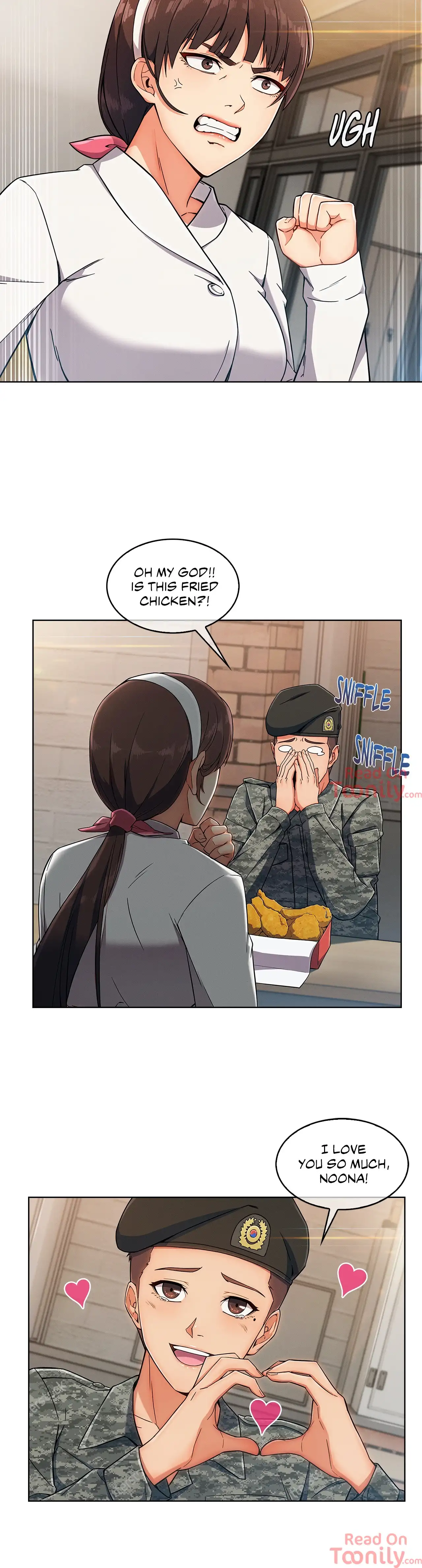 Sweet but Psycho chapter 85 page 5