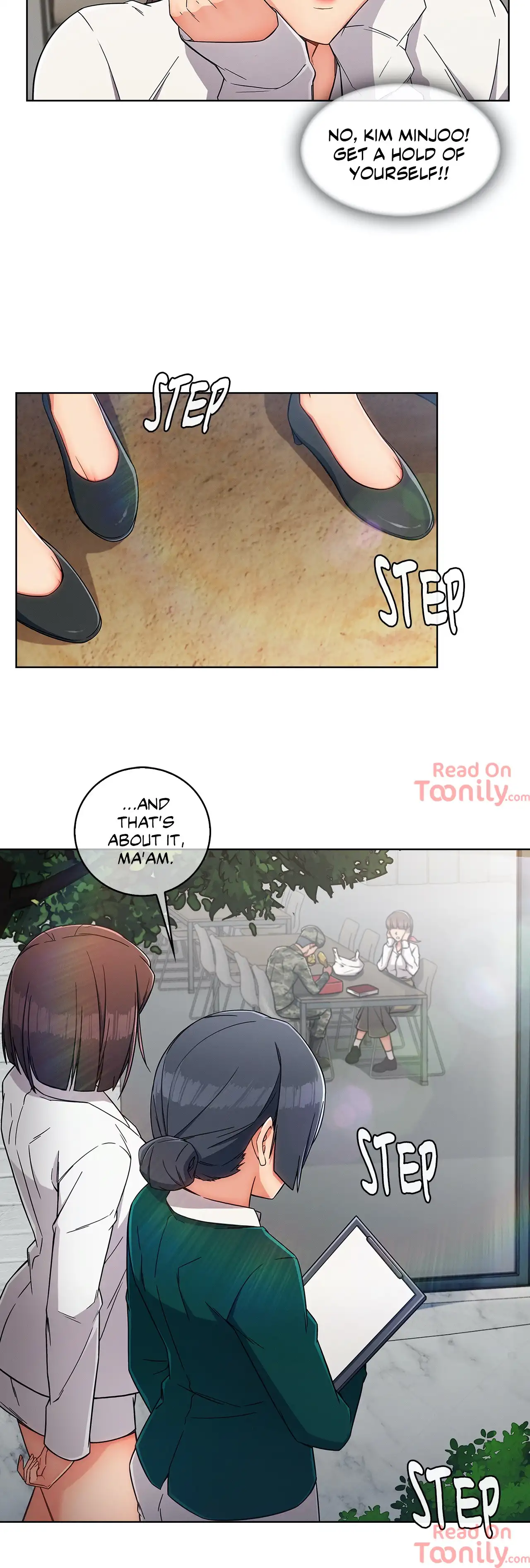 Sweet but Psycho chapter 85 page 7