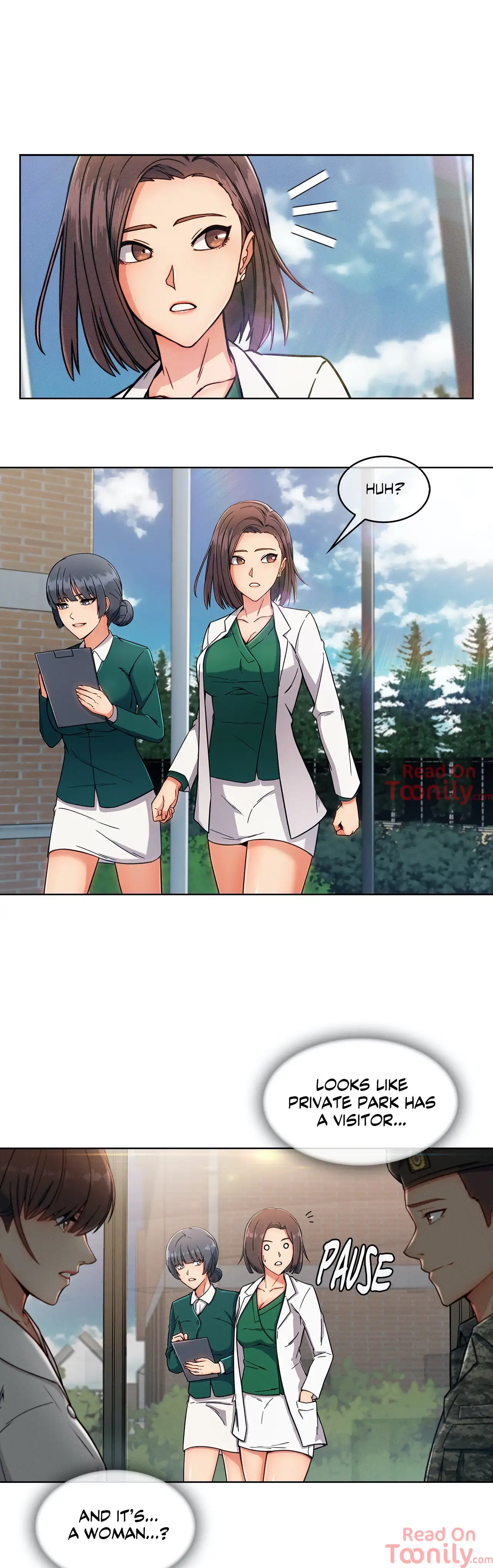 Sweet but Psycho chapter 85 page 8