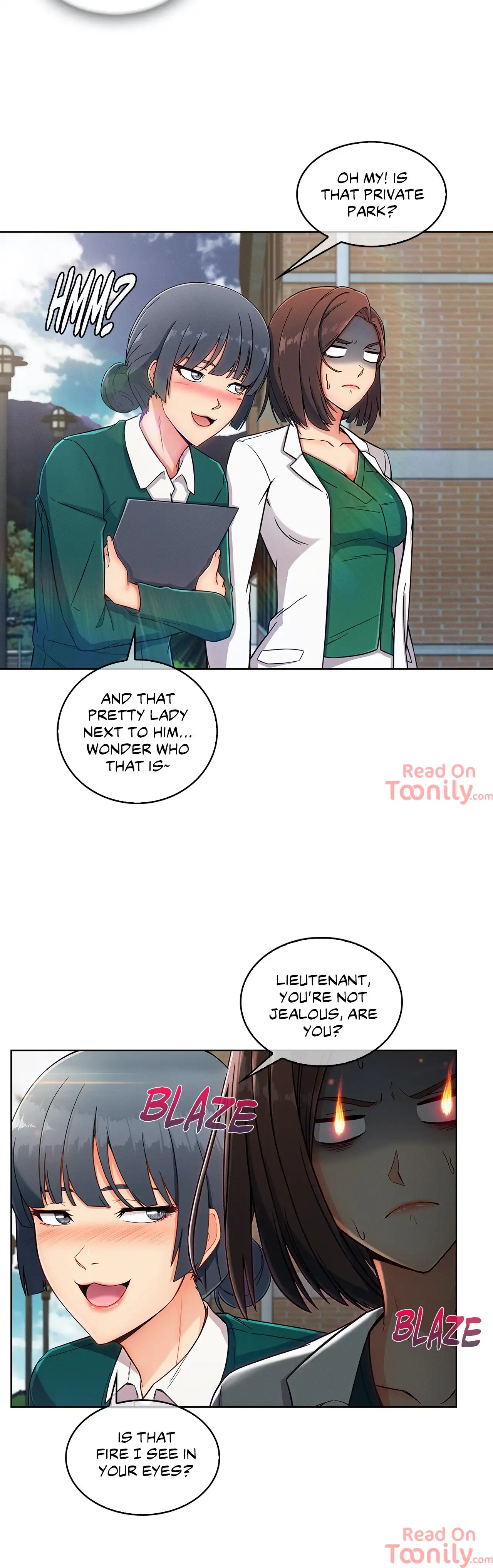 Sweet but Psycho chapter 85 page 9
