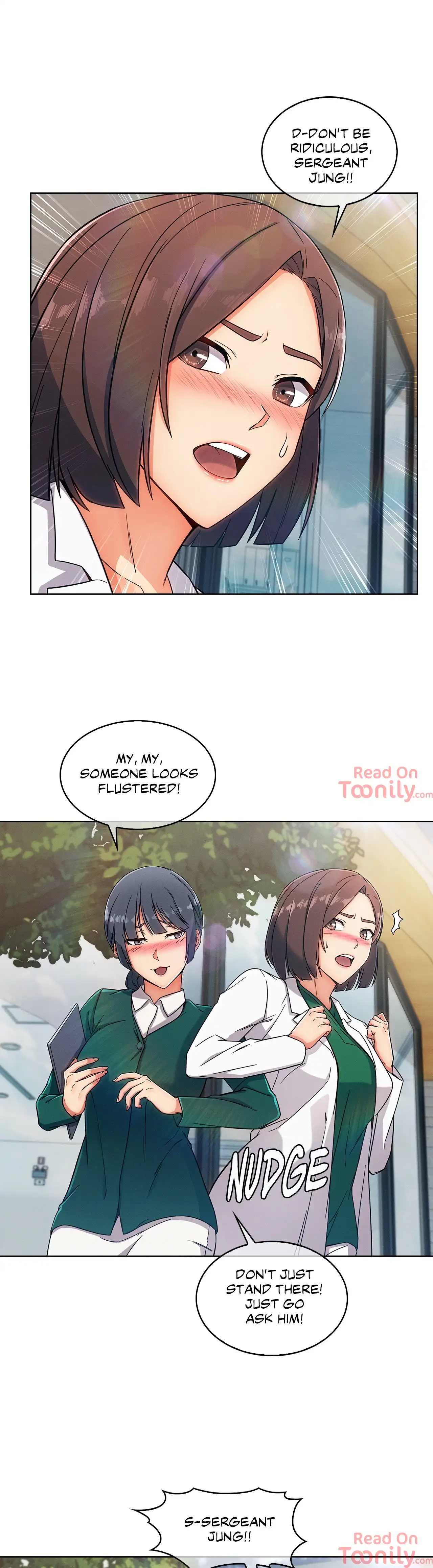 Sweet but Psycho chapter 85 page 10