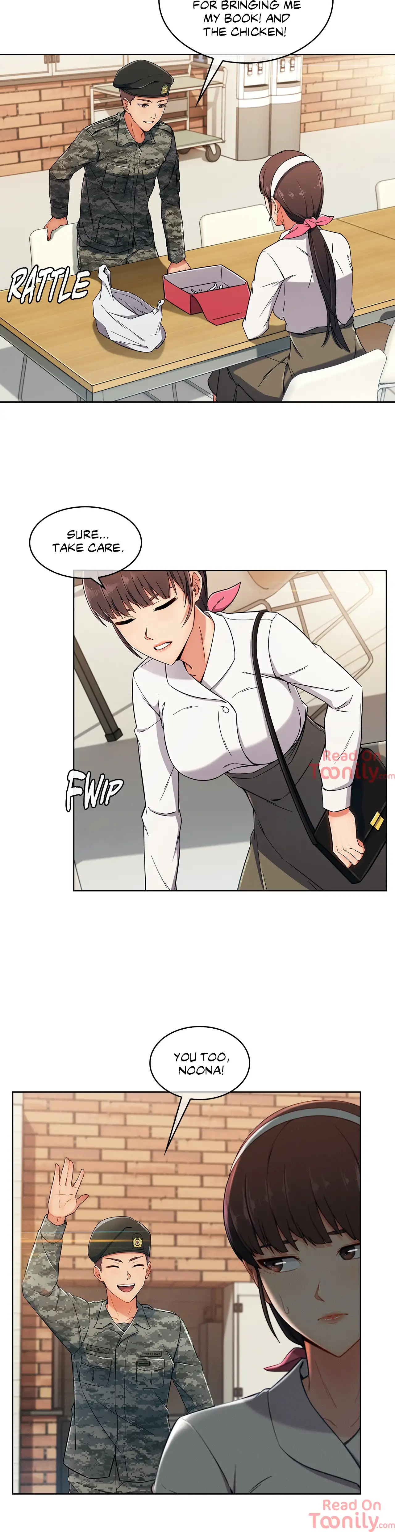 Sweet but Psycho chapter 85 page 15