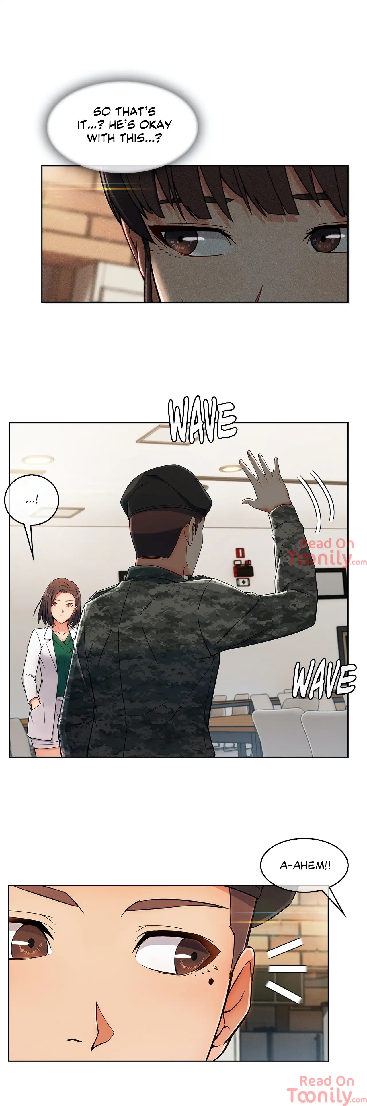 Sweet but Psycho chapter 85 page 16