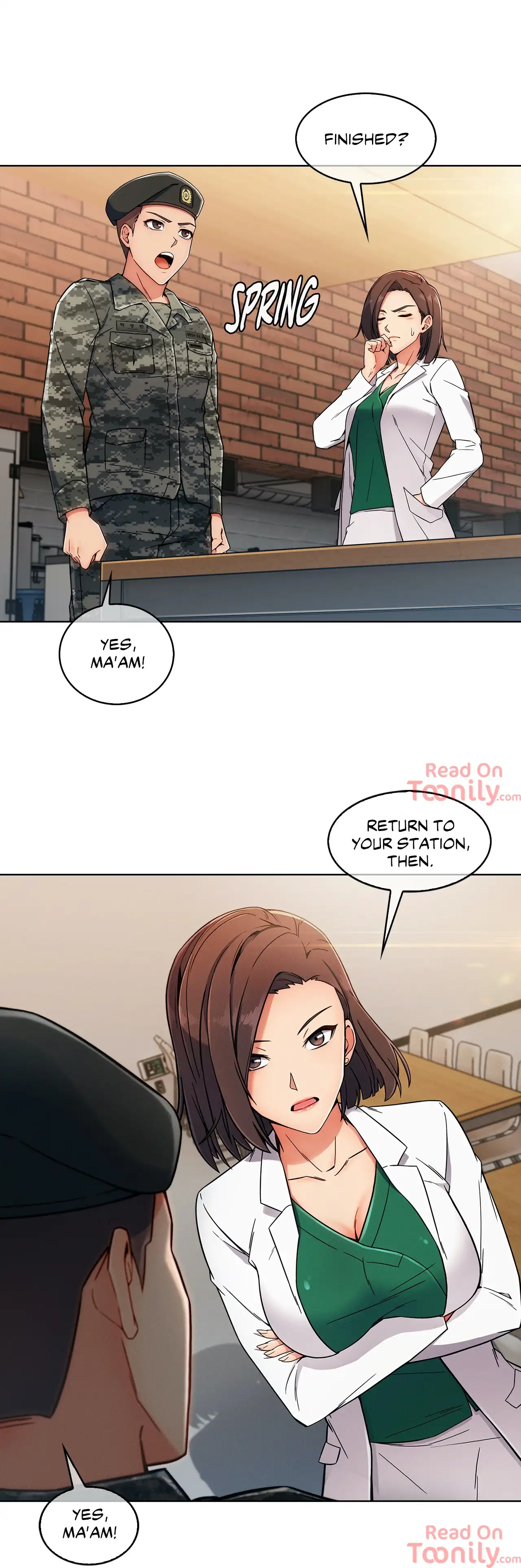 Sweet but Psycho chapter 85 page 17