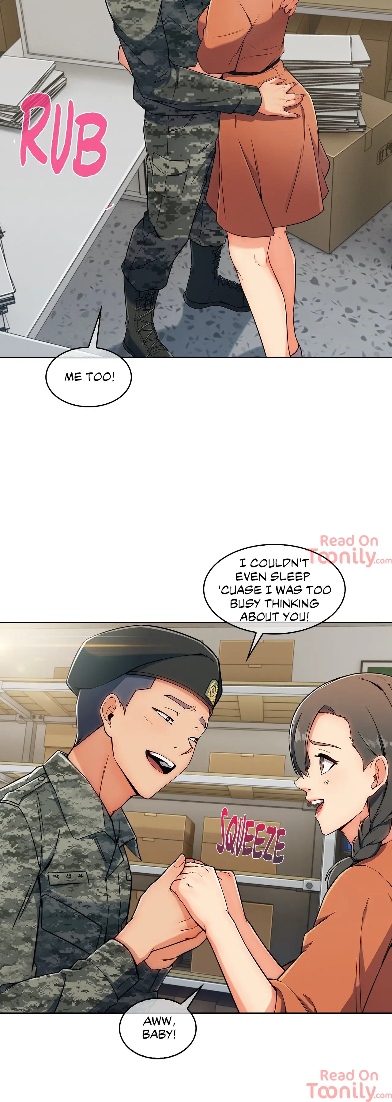 Sweet but Psycho chapter 85 page 20