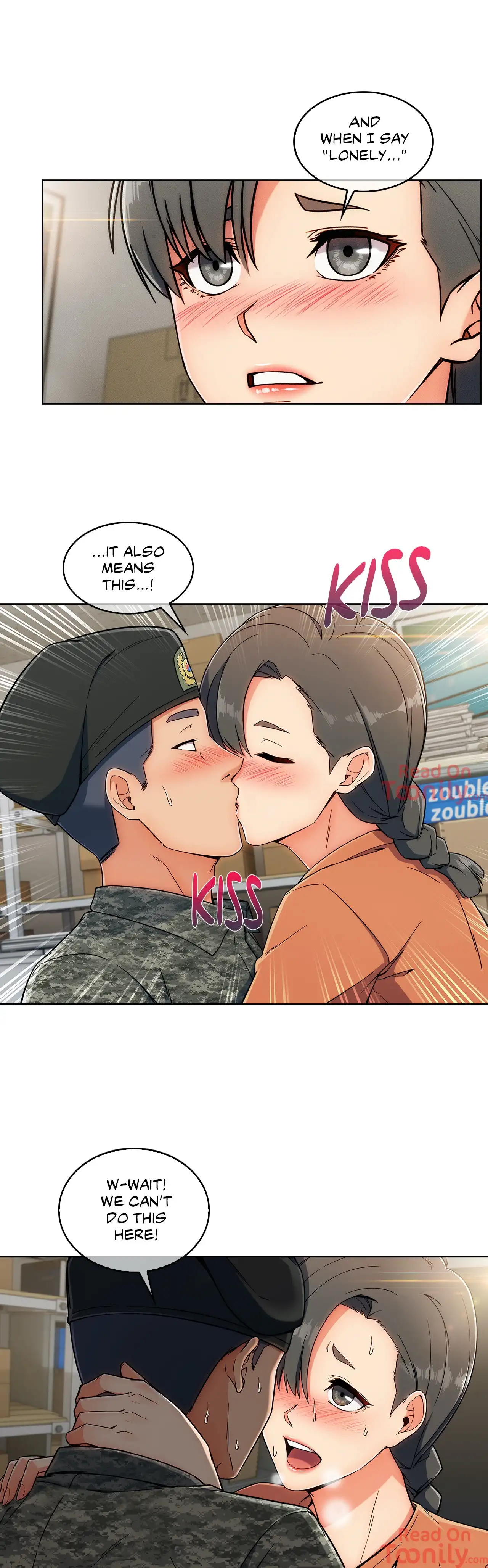 Sweet but Psycho chapter 85 page 21