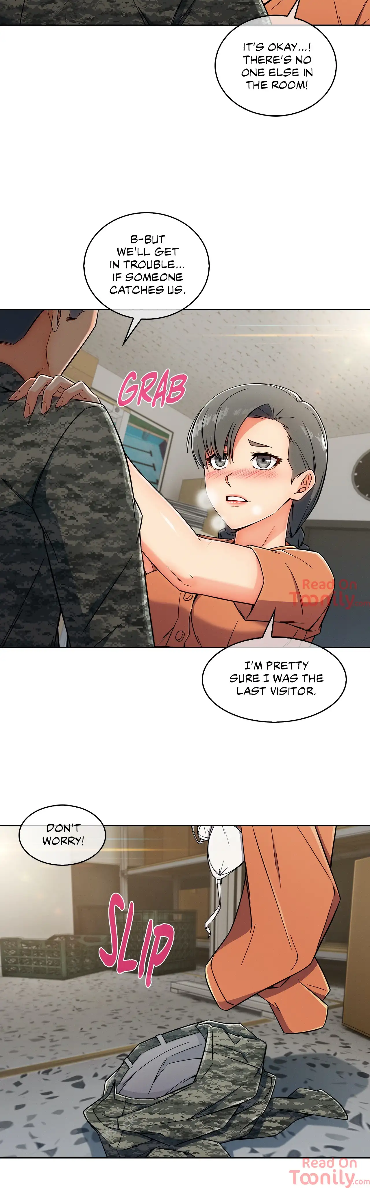 Sweet but Psycho chapter 85 page 22