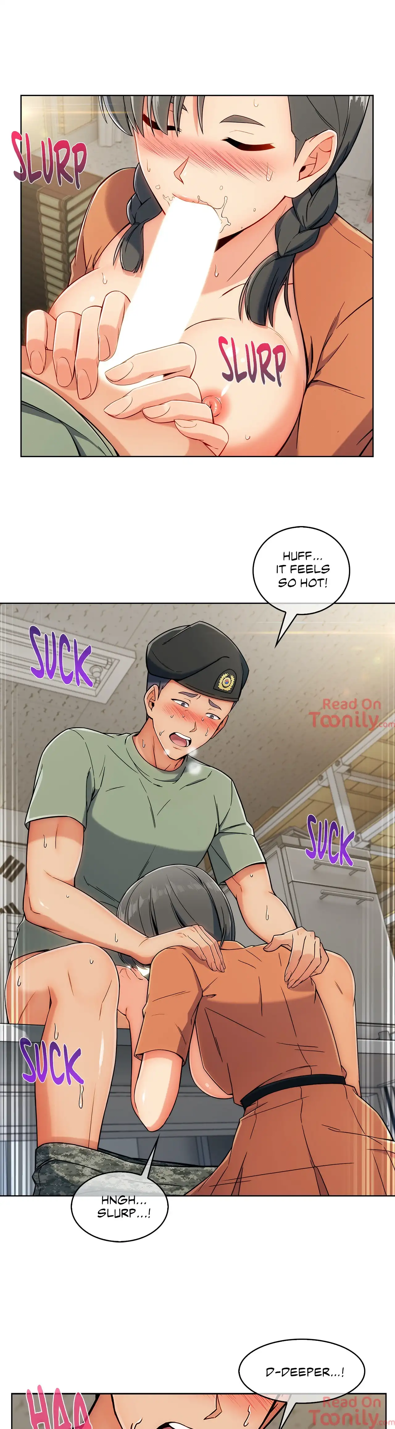 Sweet but Psycho chapter 85 page 23