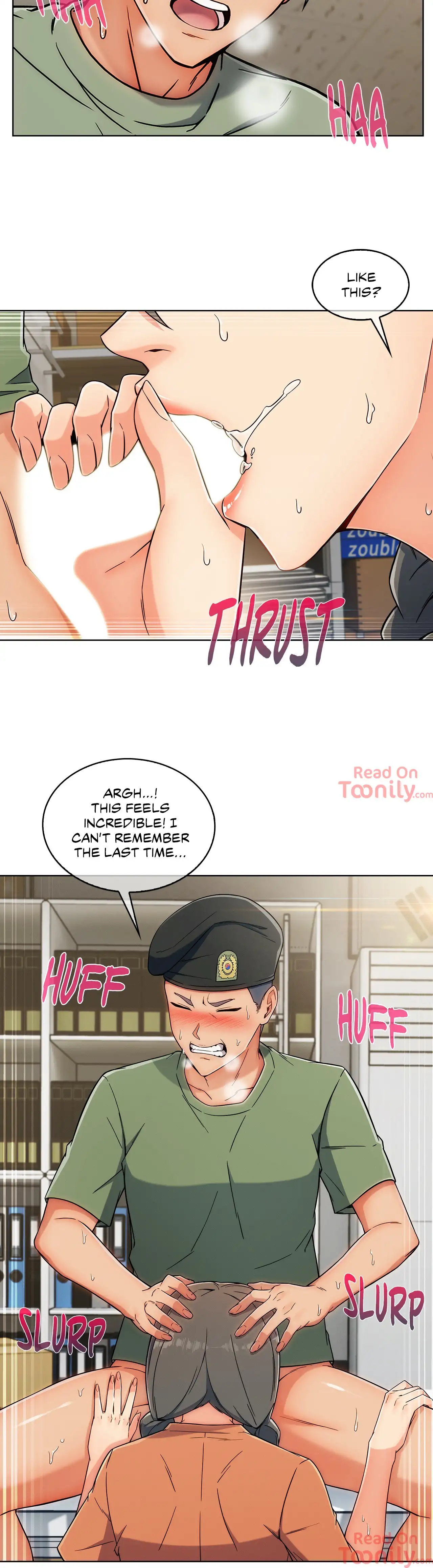 Sweet but Psycho chapter 85 page 24