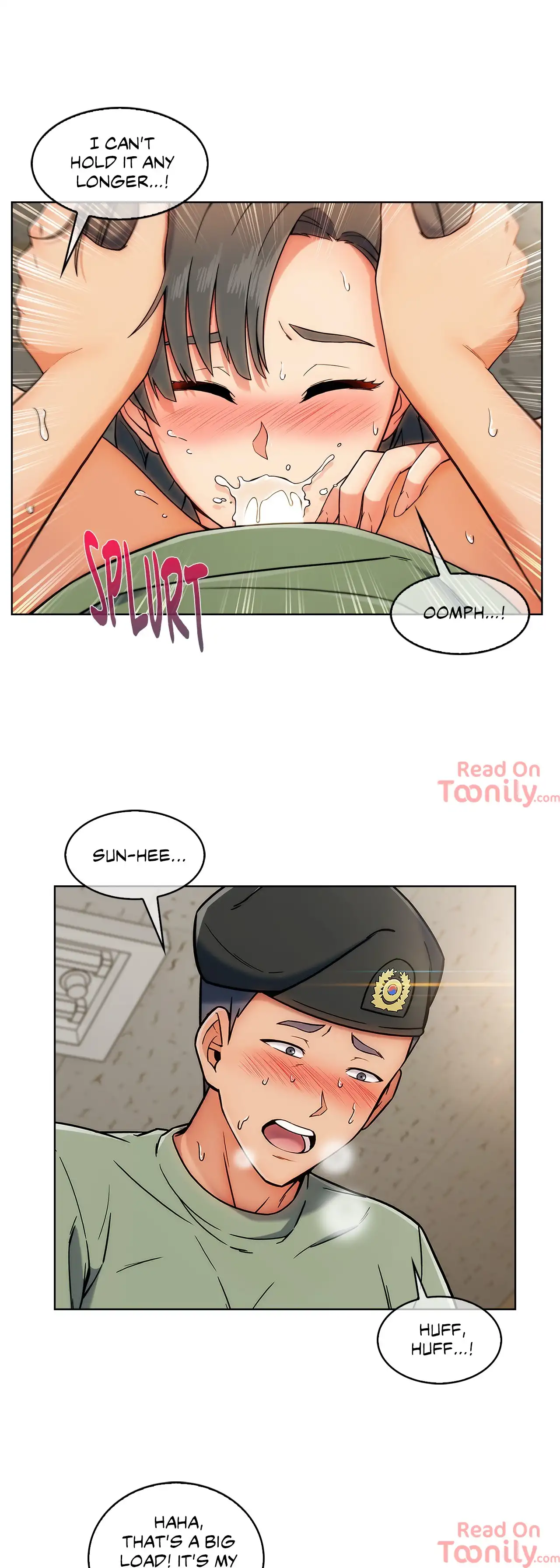 Sweet but Psycho chapter 85 page 25