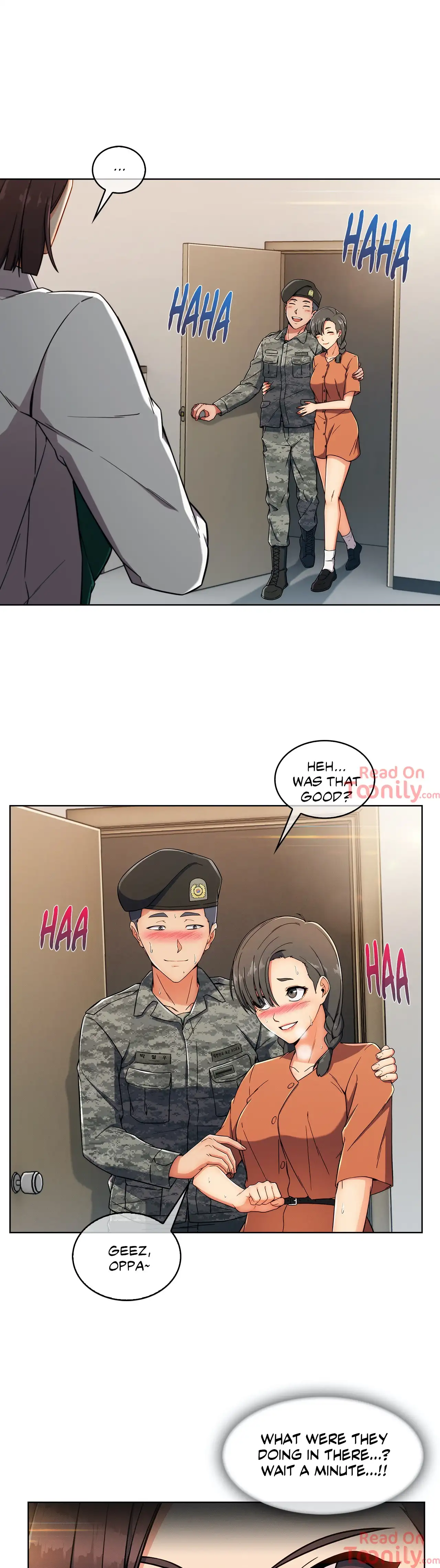 Sweet but Psycho chapter 85 page 33