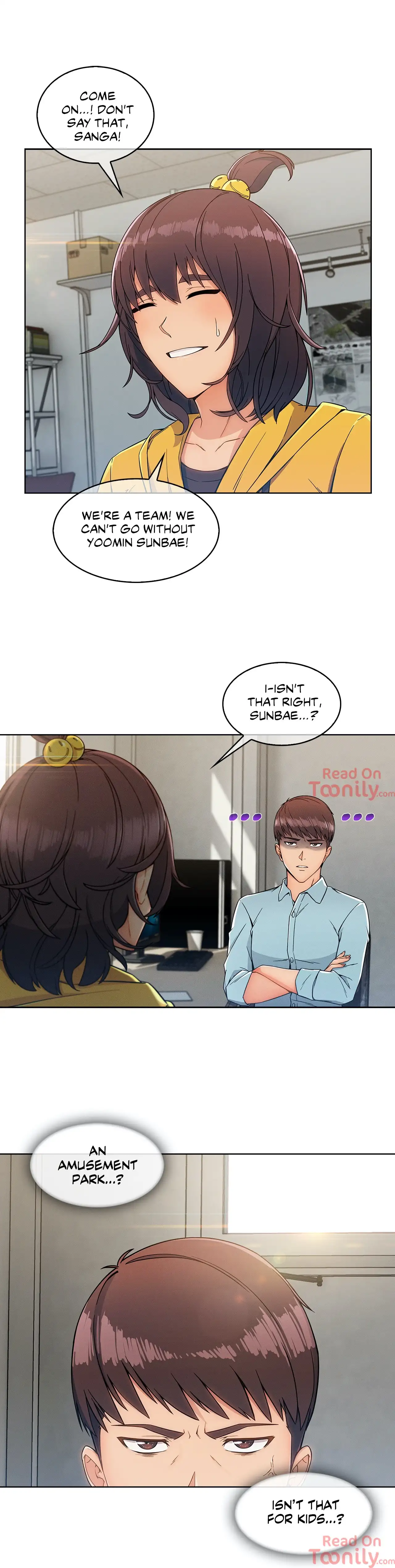 Sweet but Psycho chapter 86 page 8