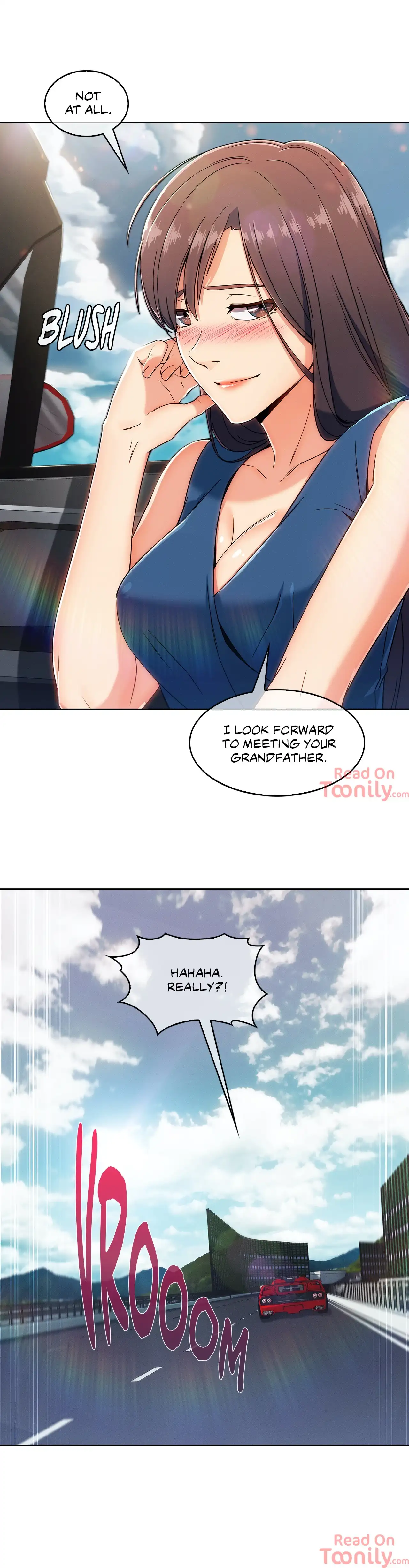 Sweet but Psycho chapter 86 page 14