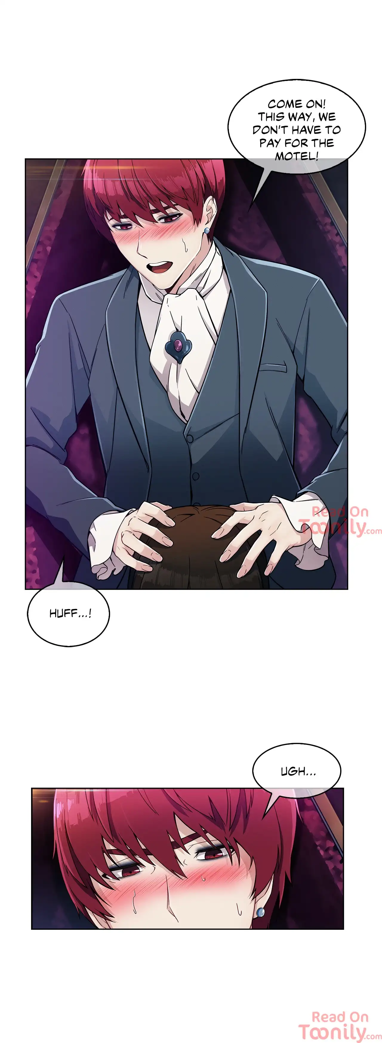 Sweet but Psycho chapter 86 page 23