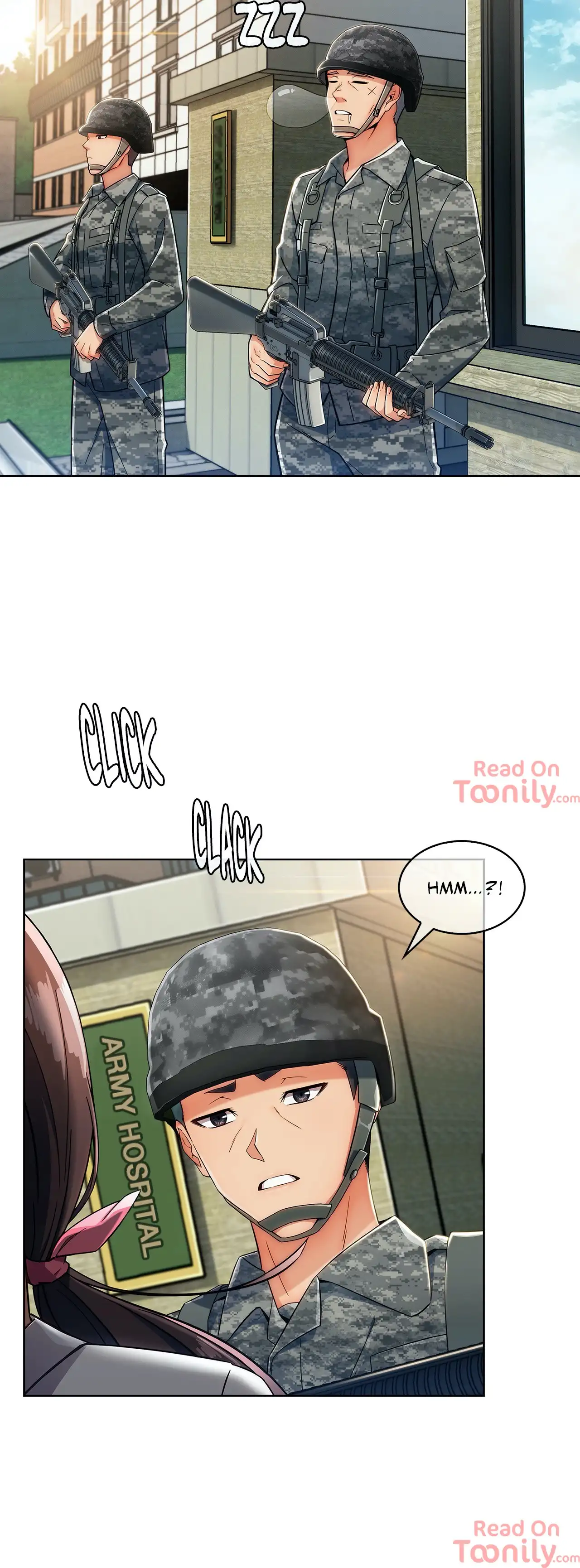 Sweet but Psycho chapter 87 page 3