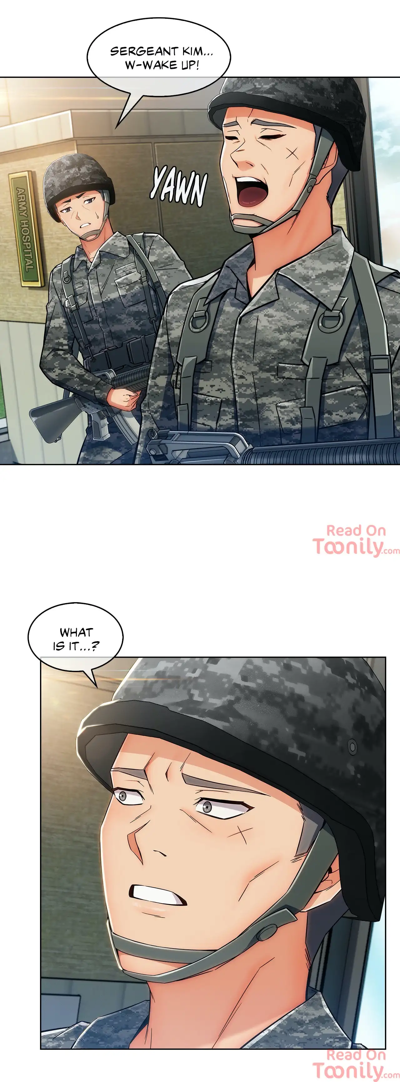 Sweet but Psycho chapter 87 page 4