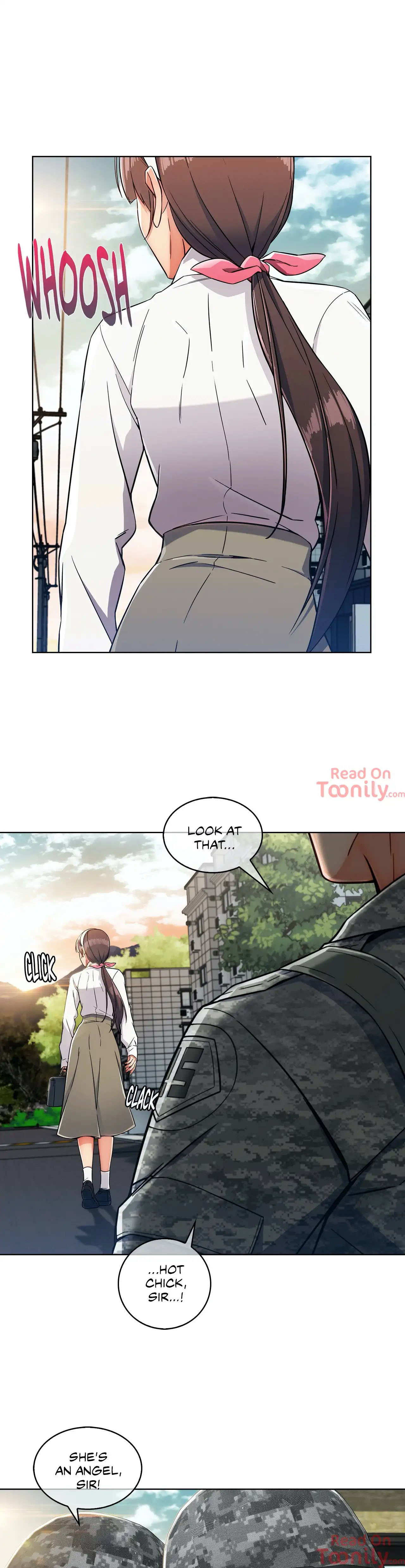 Sweet but Psycho chapter 87 page 5