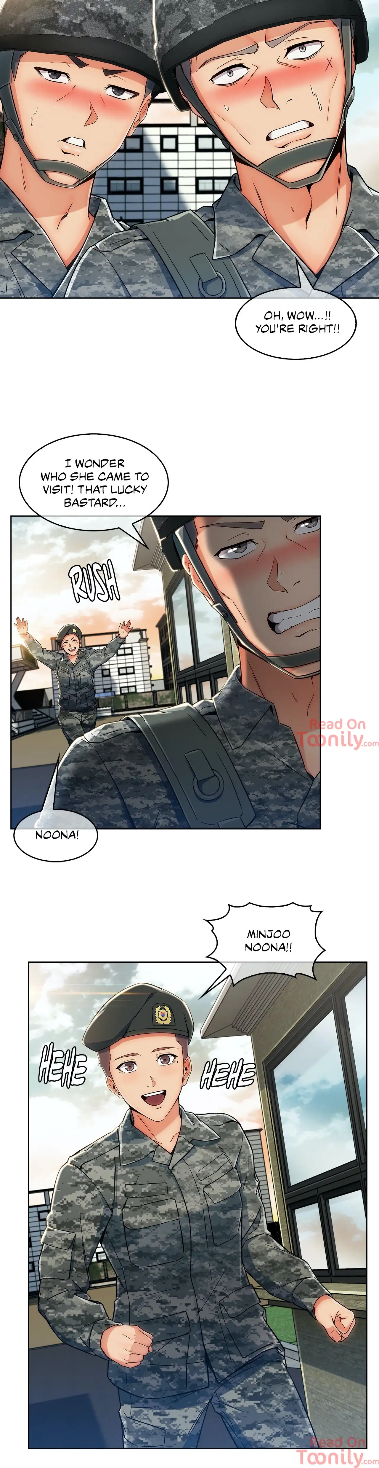 Sweet but Psycho chapter 87 page 6