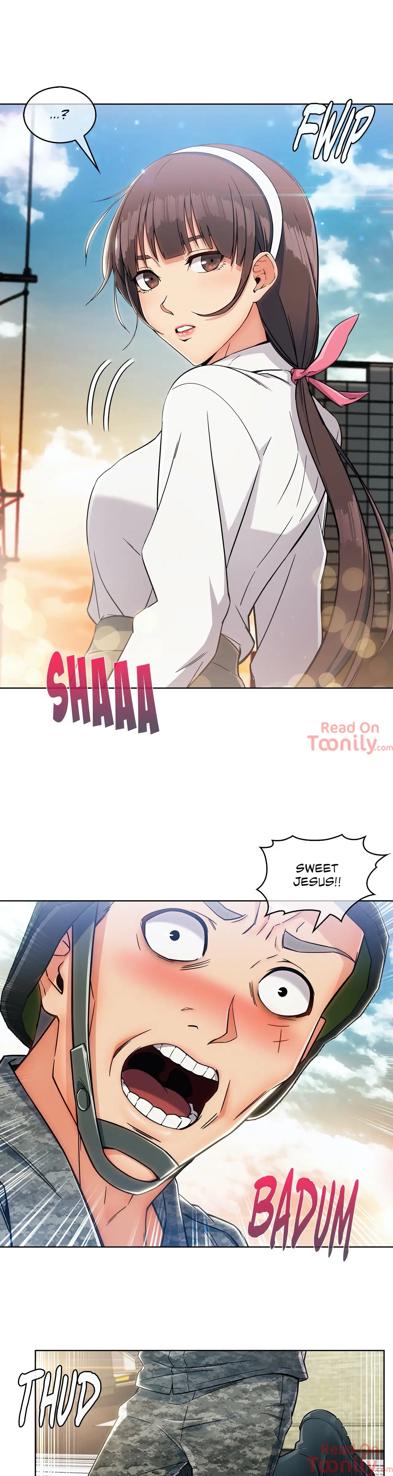 Sweet but Psycho chapter 87 page 7