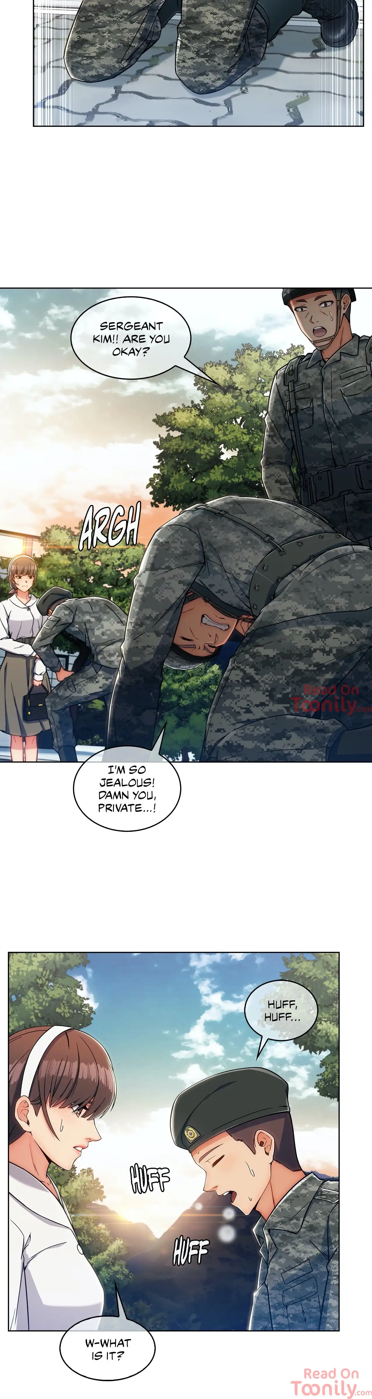 Sweet but Psycho chapter 87 page 8