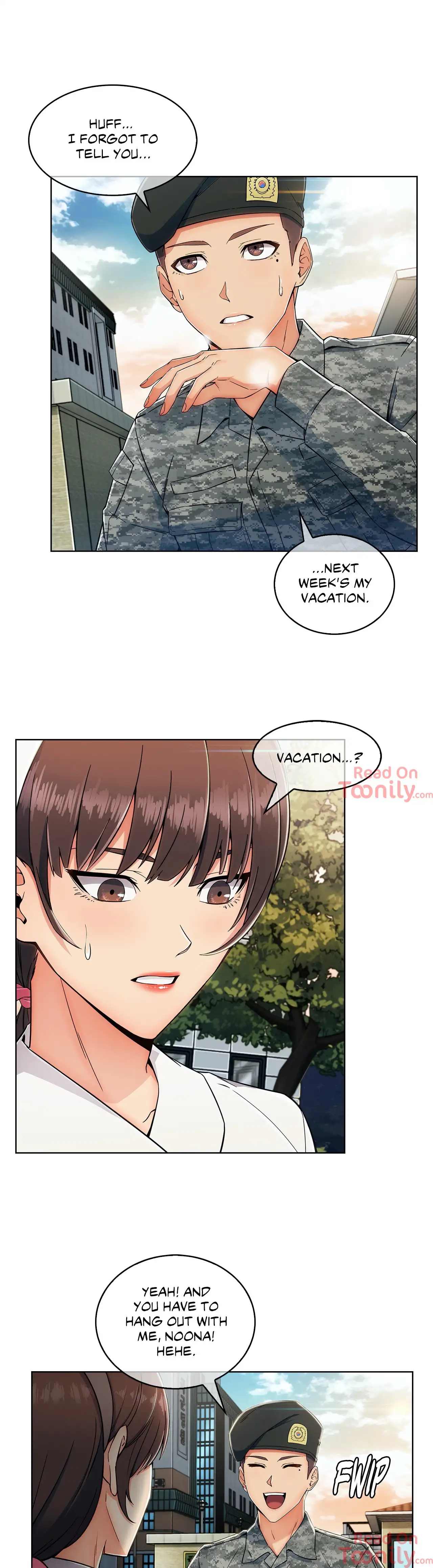 Sweet but Psycho chapter 87 page 9